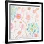 Soft Blooms II-Beverly Dyer-Framed Art Print