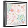 Soft Blooms II-Beverly Dyer-Framed Premium Giclee Print