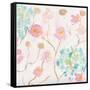 Soft Blooms II-Beverly Dyer-Framed Stretched Canvas