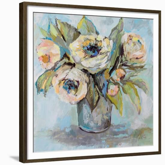 Soft Blooms-Jeanette Vertentes-Framed Premium Giclee Print