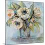 Soft Blooms-Jeanette Vertentes-Mounted Premium Giclee Print