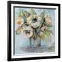 Soft Blooms-Jeanette Vertentes-Framed Art Print