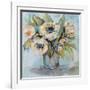 Soft Blooms-Jeanette Vertentes-Framed Art Print