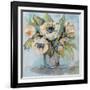 Soft Blooms-Jeanette Vertentes-Framed Art Print