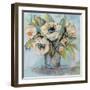 Soft Blooms-Jeanette Vertentes-Framed Premium Giclee Print