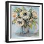 Soft Blooms-Jeanette Vertentes-Framed Premium Giclee Print