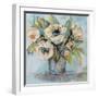 Soft Blooms-Jeanette Vertentes-Framed Premium Giclee Print