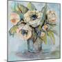 Soft Blooms-Jeanette Vertentes-Mounted Premium Giclee Print