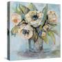 Soft Blooms-Jeanette Vertentes-Stretched Canvas