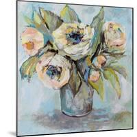 Soft Blooms-Jeanette Vertentes-Mounted Art Print