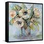Soft Blooms-Jeanette Vertentes-Framed Stretched Canvas