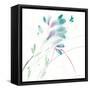 Soft Blossoms-Sheila Golden-Framed Stretched Canvas