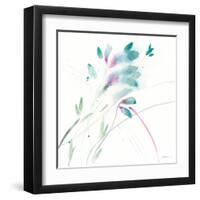 Soft Blossoms-Sheila Golden-Framed Art Print