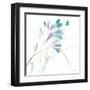 Soft Blossoms-Sheila Golden-Framed Art Print