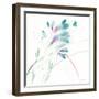 Soft Blossoms-Sheila Golden-Framed Art Print