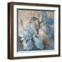 Soft Blue Blooms I-Lanie Loreth-Framed Art Print