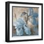 Soft Blue Blooms I-Lanie Loreth-Framed Art Print