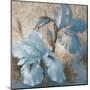 Soft Blue Blooms I-Lanie Loreth-Mounted Art Print