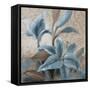 Soft Blue Blooms II-Lanie Loreth-Framed Stretched Canvas