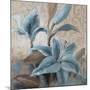 Soft Blue Blooms II-Lanie Loreth-Mounted Art Print