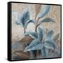 Soft Blue Blooms II-Lanie Loreth-Framed Stretched Canvas