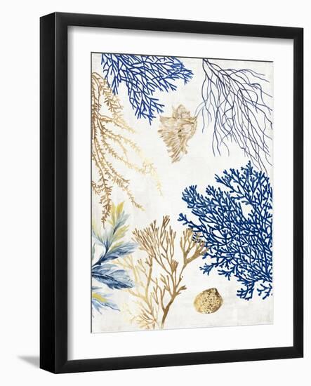 Soft Blue Corals II-Aimee Wilson-Framed Art Print