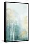 Soft Blue Forest II-Luna Mavis-Framed Stretched Canvas