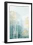 Soft Blue Forest II-Luna Mavis-Framed Art Print