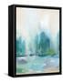 Soft Blue Landscape I-null-Framed Stretched Canvas