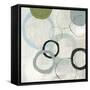 Soft Blue Rings II-Tom Reeves-Framed Stretched Canvas