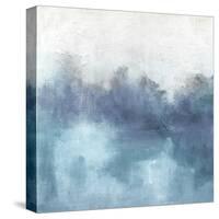 Soft Blue Series-Carol Robinson-Stretched Canvas