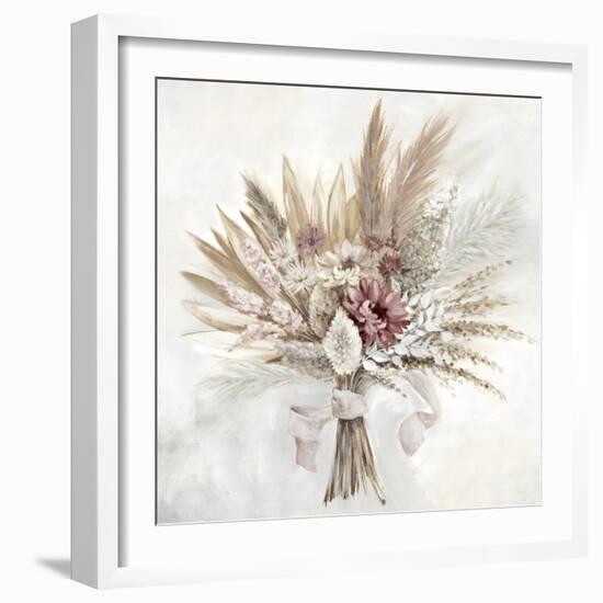 Soft Bouquet-Eva Watts-Framed Art Print