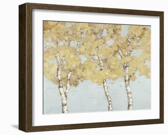 Soft Breeze II-Graham Reynolds-Framed Art Print