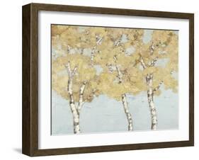 Soft Breeze II-Graham Reynolds-Framed Art Print