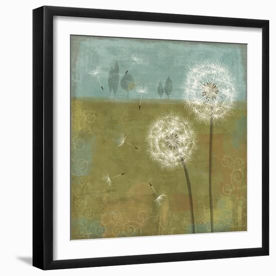 Soft Breeze IV-Veronique-Framed Giclee Print