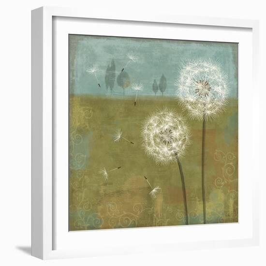 Soft Breeze IV-Veronique-Framed Giclee Print