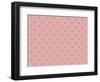 Soft Candy Heart-Anne Cote-Framed Giclee Print