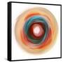 Soft Circle-Anna Polanski-Framed Stretched Canvas