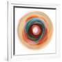 Soft Circle-Anna Polanski-Framed Art Print