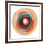 Soft Circle-Anna Polanski-Framed Art Print