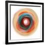 Soft Circle-Anna Polanski-Framed Art Print