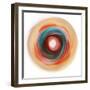 Soft Circle-Anna Polanski-Framed Art Print