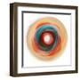 Soft Circle-Anna Polanski-Framed Art Print