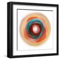 Soft Circle-Anna Polanski-Framed Art Print