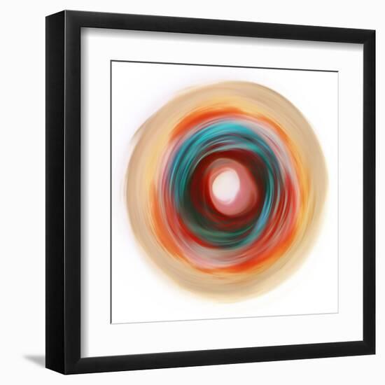 Soft Circle-Anna Polanski-Framed Art Print