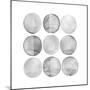 Soft Circles I-Grace Popp-Mounted Art Print