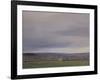 Soft Clouds with Ice Cream Van, Bristol Downs, January-Tom Hughes-Framed Giclee Print