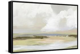 Soft Clouds-null-Framed Stretched Canvas