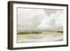 Soft Clouds-null-Framed Art Print