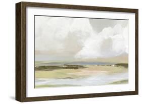 Soft Clouds-null-Framed Art Print